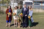 Eindhoven 27 april 2021
Koningsdag 2021 op de High tech Campus in Eindhoven.
Aanwezig Koning Willem Alexander Koningin Maxima Prinses Amalia Prinses Ariane en Prinses Alexia .