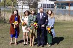 Eindhoven 27 april 2021
Koningsdag 2021 op de High tech Campus in Eindhoven.
Aanwezig Koning Willem Alexander Koningin Maxima Prinses Amalia Prinses Ariane en Prinses Alexia .