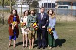Eindhoven 27 april 2021
Koningsdag 2021 op de High tech Campus in Eindhoven.
Aanwezig Koning Willem Alexander Koningin Maxima Prinses Amalia Prinses Ariane en Prinses Alexia .