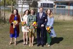 Eindhoven 27 april 2021
Koningsdag 2021 op de High tech Campus in Eindhoven.
Aanwezig Koning Willem Alexander Koningin Maxima Prinses Amalia Prinses Ariane en Prinses Alexia .
