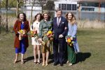 Eindhoven 27 april 2021
Koningsdag 2021 op de High tech Campus in Eindhoven.
Aanwezig Koning Willem Alexander Koningin Maxima Prinses Amalia Prinses Ariane en Prinses Alexia .