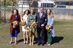 Eindhoven 27 april 2021
Koningsdag 2021 op de High tech Campus in Eindhoven.
Aanwezig Koning Willem Alexander Koningin Maxima Prinses Amalia Prinses Ariane en Prinses Alexia .