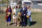 Eindhoven 27 april 2021
Koningsdag 2021 op de High tech Campus in Eindhoven.
Aanwezig Koning Willem Alexander Koningin Maxima Prinses Amalia Prinses Ariane en Prinses Alexia .