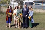 Eindhoven 27 april 2021
Koningsdag 2021 op de High tech Campus in Eindhoven.
Aanwezig Koning Willem Alexander Koningin Maxima Prinses Amalia Prinses Ariane en Prinses Alexia .