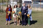 Eindhoven 27 april 2021
Koningsdag 2021 op de High tech Campus in Eindhoven.
Aanwezig Koning Willem Alexander Koningin Maxima Prinses Amalia Prinses Ariane en Prinses Alexia .
