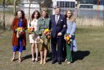 Eindhoven 27 april 2021
Koningsdag 2021 op de High tech Campus in Eindhoven.
Aanwezig Koning Willem Alexander Koningin Maxima Prinses Amalia Prinses Ariane en Prinses Alexia .