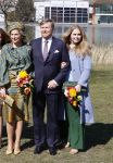 Eindhoven 27 april 2021
Koningsdag 2021 op de High tech Campus in Eindhoven.
Aanwezig Koning Willem Alexander Koningin Maxima Prinses Amalia Prinses Ariane en Prinses Alexia .