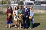 Eindhoven 27 april 2021
Koningsdag 2021 op de High tech Campus in Eindhoven.
Aanwezig Koning Willem Alexander Koningin Maxima Prinses Amalia Prinses Ariane en Prinses Alexia .
