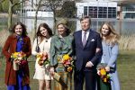 Eindhoven 27 april 2021
Koningsdag 2021 op de High tech Campus in Eindhoven.
Aanwezig Koning Willem Alexander Koningin Maxima Prinses Amalia Prinses Ariane en Prinses Alexia .