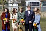 Eindhoven 27 april 2021
Koningsdag 2021 op de High tech Campus in Eindhoven.
Aanwezig Koning Willem Alexander Koningin Maxima Prinses Amalia Prinses Ariane en Prinses Alexia .