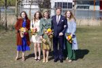 Eindhoven 27 april 2021
Koningsdag 2021 op de High tech Campus in Eindhoven.
Aanwezig Koning Willem Alexander Koningin Maxima Prinses Amalia Prinses Ariane en Prinses Alexia .