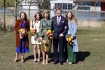 Eindhoven 27 april 2021
Koningsdag 2021 op de High tech Campus in Eindhoven.
Aanwezig Koning Willem Alexander Koningin Maxima Prinses Amalia Prinses Ariane en Prinses Alexia .