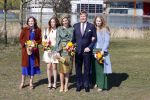 Eindhoven 27 april 2021
Koningsdag 2021 op de High tech Campus in Eindhoven.
Aanwezig Koning Willem Alexander Koningin Maxima Prinses Amalia Prinses Ariane en Prinses Alexia .