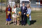 Eindhoven 27 april 2021
Koningsdag 2021 op de High tech Campus in Eindhoven.
Aanwezig Koning Willem Alexander Koningin Maxima Prinses Amalia Prinses Ariane en Prinses Alexia .