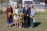 Eindhoven 27 april 2021
Koningsdag 2021 op de High tech Campus in Eindhoven.
Aanwezig Koning Willem Alexander Koningin Maxima Prinses Amalia Prinses Ariane en Prinses Alexia .