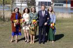 Eindhoven 27 april 2021
Koningsdag 2021 op de High tech Campus in Eindhoven.
Aanwezig Koning Willem Alexander Koningin Maxima Prinses Amalia Prinses Ariane en Prinses Alexia .