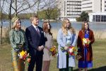 Eindhoven 27 april 2021
Koningsdag 2021 op de High tech Campus in Eindhoven.
Aanwezig Koning Willem Alexander Koningin Maxima Prinses Amalia Prinses Ariane en Prinses Alexia .