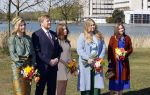 Eindhoven 27 april 2021
Koningsdag 2021 op de High tech Campus in Eindhoven.
Aanwezig Koning Willem Alexander Koningin Maxima Prinses Amalia Prinses Ariane en Prinses Alexia .