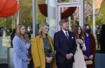Eindhoven 27 april 2021
Koningsdag 2021 op de High tech Campus in Eindhoven.
Aanwezig Koning Willem Alexander Koningin Maxima Prinses Amalia Prinses Ariane en Prinses Alexia .