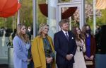 Eindhoven 27 april 2021
Koningsdag 2021 op de High tech Campus in Eindhoven.
Aanwezig Koning Willem Alexander Koningin Maxima Prinses Amalia Prinses Ariane en Prinses Alexia .