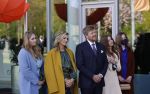 Eindhoven 27 april 2021
Koningsdag 2021 op de High tech Campus in Eindhoven.
Aanwezig Koning Willem Alexander Koningin Maxima Prinses Amalia Prinses Ariane en Prinses Alexia .