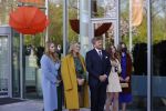 Eindhoven 27 april 2021
Koningsdag 2021 op de High tech Campus in Eindhoven.
Aanwezig Koning Willem Alexander Koningin Maxima Prinses Amalia Prinses Ariane en Prinses Alexia .