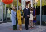 Eindhoven 27 april 2021
Koningsdag 2021 op de High tech Campus in Eindhoven.
Aanwezig Koning Willem Alexander Koningin Maxima Prinses Amalia Prinses Ariane en Prinses Alexia .