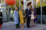 Eindhoven 27 april 2021
Koningsdag 2021 op de High tech Campus in Eindhoven.
Aanwezig Koning Willem Alexander Koningin Maxima Prinses Amalia Prinses Ariane en Prinses Alexia .