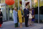 Eindhoven 27 april 2021
Koningsdag 2021 op de High tech Campus in Eindhoven.
Aanwezig Koning Willem Alexander Koningin Maxima Prinses Amalia Prinses Ariane en Prinses Alexia .