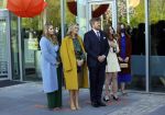 Eindhoven 27 april 2021
Koningsdag 2021 op de High tech Campus in Eindhoven.
Aanwezig Koning Willem Alexander Koningin Maxima Prinses Amalia Prinses Ariane en Prinses Alexia .