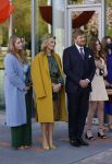 Eindhoven 27 april 2021
Koningsdag 2021 op de High tech Campus in Eindhoven.
Aanwezig Koning Willem Alexander Koningin Maxima Prinses Amalia Prinses Ariane en Prinses Alexia .