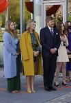 Eindhoven 27 april 2021
Koningsdag 2021 op de High tech Campus in Eindhoven.
Aanwezig Koning Willem Alexander Koningin Maxima Prinses Amalia Prinses Ariane en Prinses Alexia .