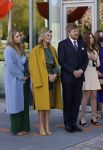 Eindhoven 27 april 2021
Koningsdag 2021 op de High tech Campus in Eindhoven.
Aanwezig Koning Willem Alexander Koningin Maxima Prinses Amalia Prinses Ariane en Prinses Alexia .