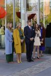 Eindhoven 27 april 2021
Koningsdag 2021 op de High tech Campus in Eindhoven.
Aanwezig Koning Willem Alexander Koningin Maxima Prinses Amalia Prinses Ariane en Prinses Alexia .