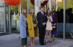 Eindhoven 27 april 2021
Koningsdag 2021 op de High tech Campus in Eindhoven.
Aanwezig Koning Willem Alexander Koningin Maxima Prinses Amalia Prinses Ariane en Prinses Alexia .
