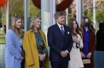 Eindhoven 27 april 2021
Koningsdag 2021 op de High tech Campus in Eindhoven.
Aanwezig Koning Willem Alexander Koningin Maxima Prinses Amalia Prinses Ariane en Prinses Alexia .