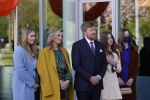 Eindhoven 27 april 2021
Koningsdag 2021 op de High tech Campus in Eindhoven.
Aanwezig Koning Willem Alexander Koningin Maxima Prinses Amalia Prinses Ariane en Prinses Alexia .