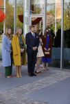 Eindhoven 27 april 2021
Koningsdag 2021 op de High tech Campus in Eindhoven.
Aanwezig Koning Willem Alexander Koningin Maxima Prinses Amalia Prinses Ariane en Prinses Alexia .