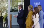 Eindhoven 27 april 2021
Koningsdag 2021 op de High tech Campus in Eindhoven.
Aanwezig Koning Willem Alexander Koningin Maxima Prinses Amalia Prinses Ariane en Prinses Alexia .