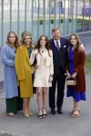 Eindhoven 27 april 2021
Koningsdag 2021 op de High tech Campus in Eindhoven.
Aanwezig Koning Willem Alexander Koningin Maxima Prinses Amalia Prinses Ariane en Prinses Alexia .