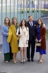 Eindhoven 27 april 2021
Koningsdag 2021 op de High tech Campus in Eindhoven.
Aanwezig Koning Willem Alexander Koningin Maxima Prinses Amalia Prinses Ariane en Prinses Alexia .