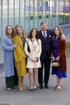 Eindhoven 27 april 2021
Koningsdag 2021 op de High tech Campus in Eindhoven.
Aanwezig Koning Willem Alexander Koningin Maxima Prinses Amalia Prinses Ariane en Prinses Alexia .