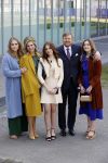 Eindhoven 27 april 2021
Koningsdag 2021 op de High tech Campus in Eindhoven.
Aanwezig Koning Willem Alexander Koningin Maxima Prinses Amalia Prinses Ariane en Prinses Alexia .