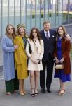 Eindhoven 27 april 2021
Koningsdag 2021 op de High tech Campus in Eindhoven.
Aanwezig Koning Willem Alexander Koningin Maxima Prinses Amalia Prinses Ariane en Prinses Alexia .