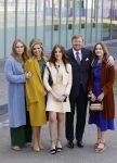 Eindhoven 27 april 2021
Koningsdag 2021 op de High tech Campus in Eindhoven.
Aanwezig Koning Willem Alexander Koningin Maxima Prinses Amalia Prinses Ariane en Prinses Alexia .