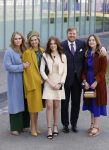 Eindhoven 27 april 2021
Koningsdag 2021 op de High tech Campus in Eindhoven.
Aanwezig Koning Willem Alexander Koningin Maxima Prinses Amalia Prinses Ariane en Prinses Alexia .