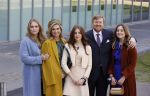 Eindhoven 27 april 2021
Koningsdag 2021 op de High tech Campus in Eindhoven.
Aanwezig Koning Willem Alexander Koningin Maxima Prinses Amalia Prinses Ariane en Prinses Alexia .