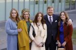 Eindhoven 27 april 2021
Koningsdag 2021 op de High tech Campus in Eindhoven.
Aanwezig Koning Willem Alexander Koningin Maxima Prinses Amalia Prinses Ariane en Prinses Alexia .