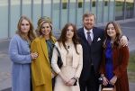Eindhoven 27 april 2021
Koningsdag 2021 op de High tech Campus in Eindhoven.
Aanwezig Koning Willem Alexander Koningin Maxima Prinses Amalia Prinses Ariane en Prinses Alexia .