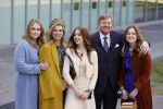 Eindhoven 27 april 2021
Koningsdag 2021 op de High tech Campus in Eindhoven.
Aanwezig Koning Willem Alexander Koningin Maxima Prinses Amalia Prinses Ariane en Prinses Alexia .